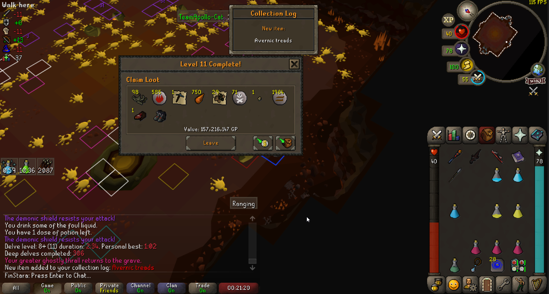FinStara's Doom of Mokhaiotl drop
