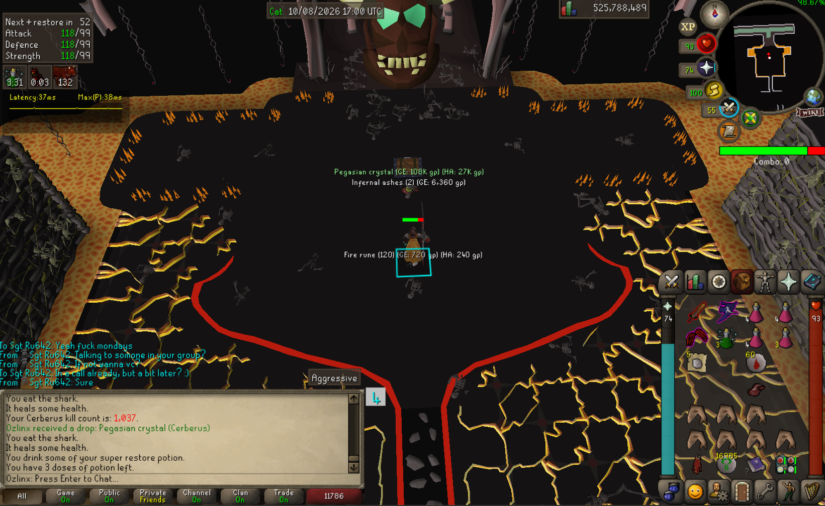 Ozlinx's Slayer Boss Uniques (Cerb, Rax, Thermy & Hydra) drop
