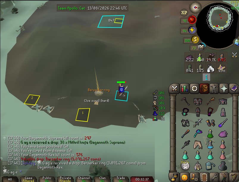 G ag e's Dagannoth King Rings drop