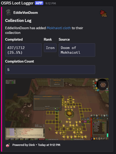 EddieVonDoom's Doom of Mokhaiotl drop