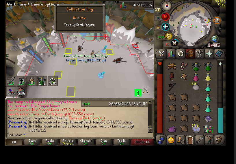 ilivtilidie's Any Tome drop