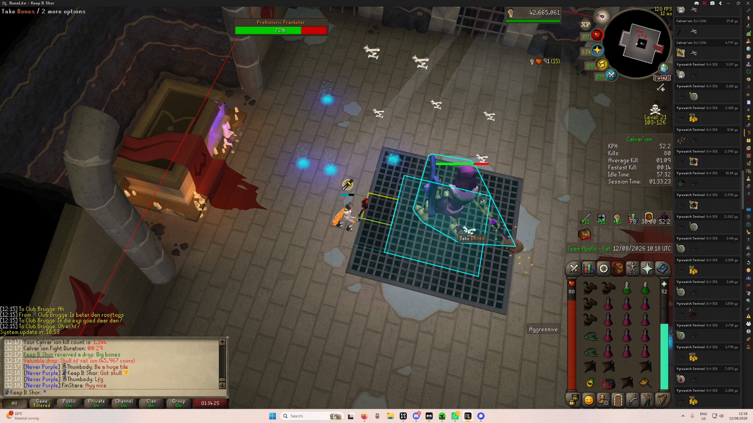Keep it shor's Wilderness Bosses (Callisto, Venenatis & Vet'ion) drop