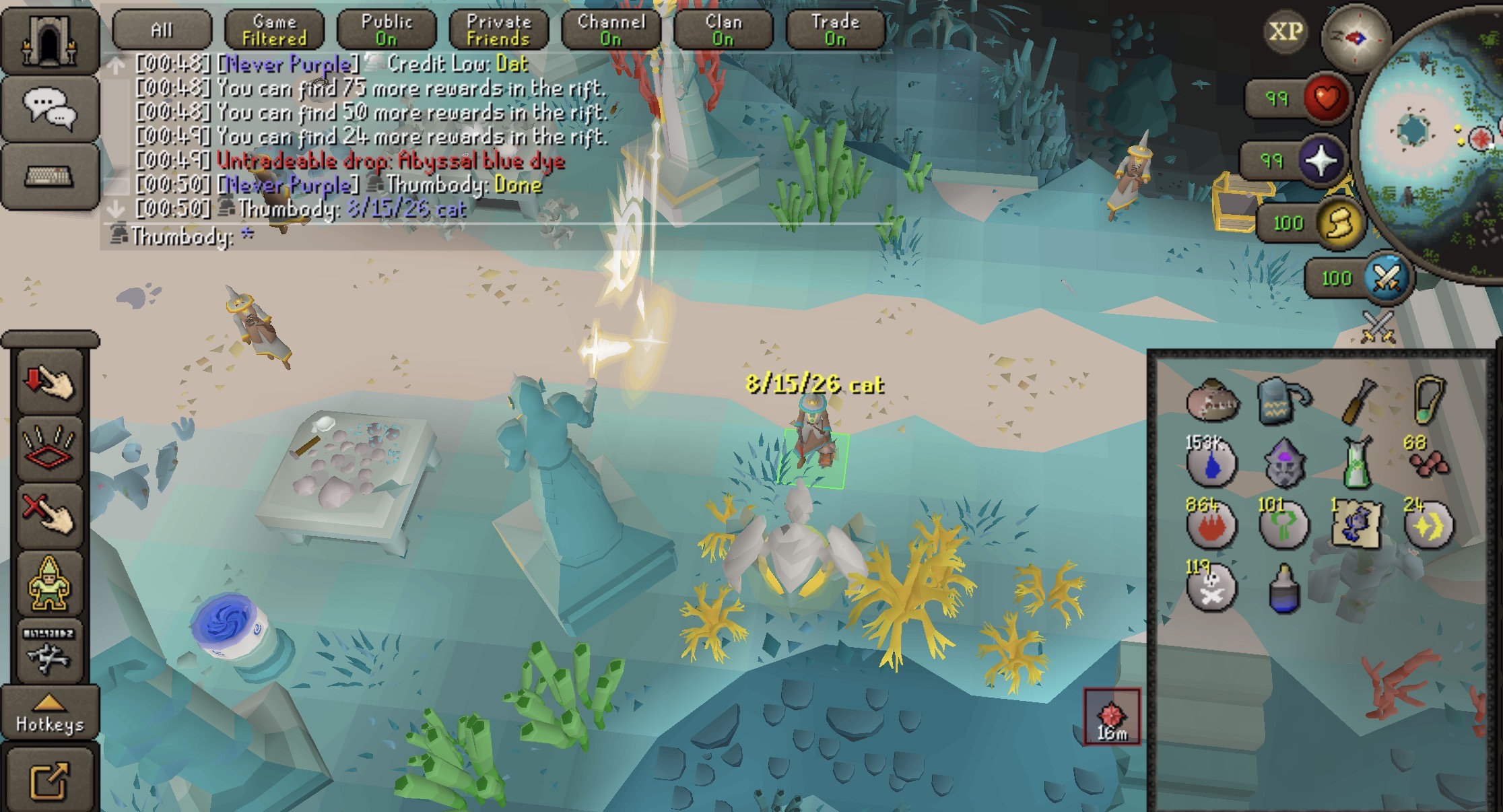 Thumbody's Guardians of the Rift drop