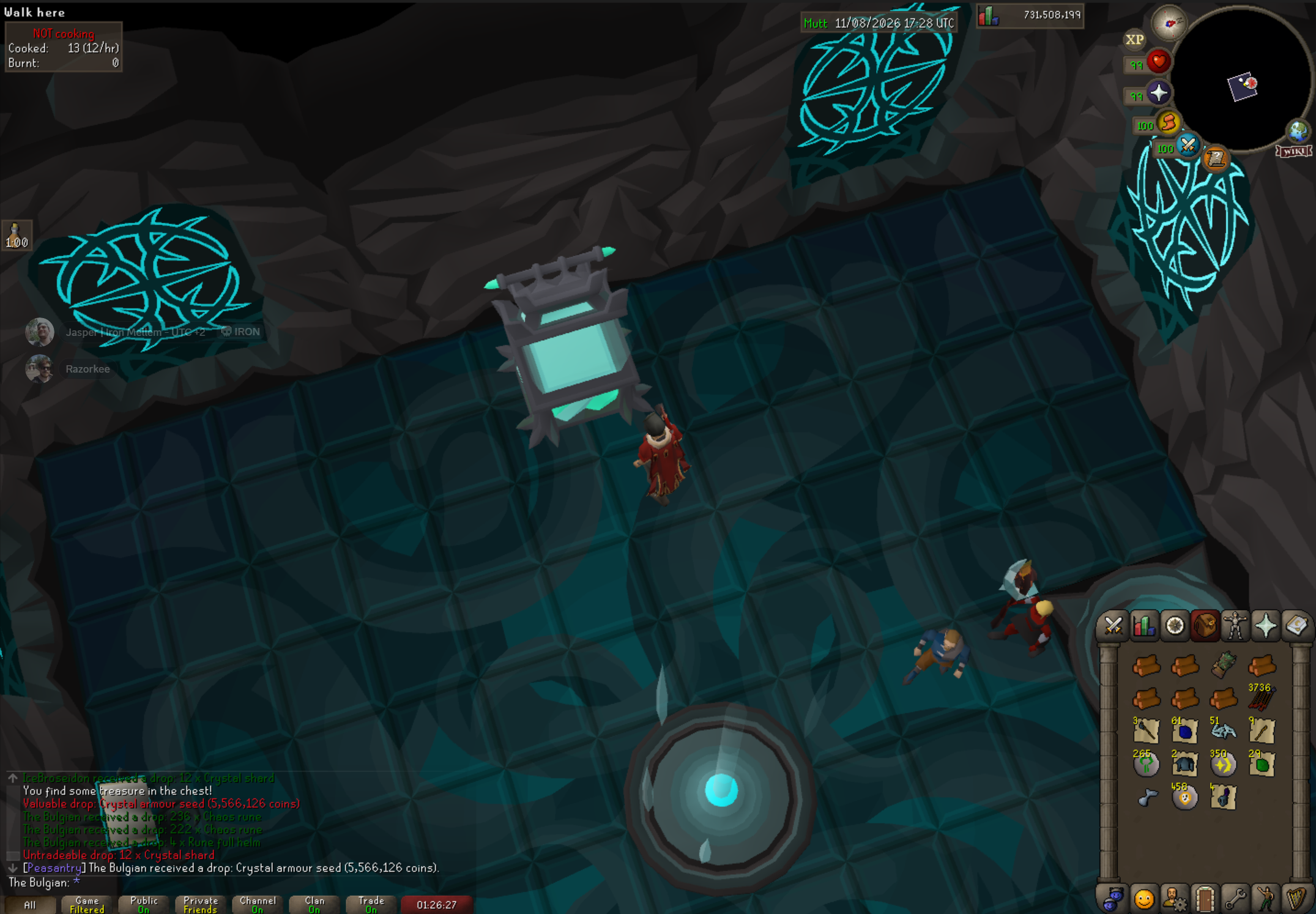 The Bulgian's Gauntlet drop