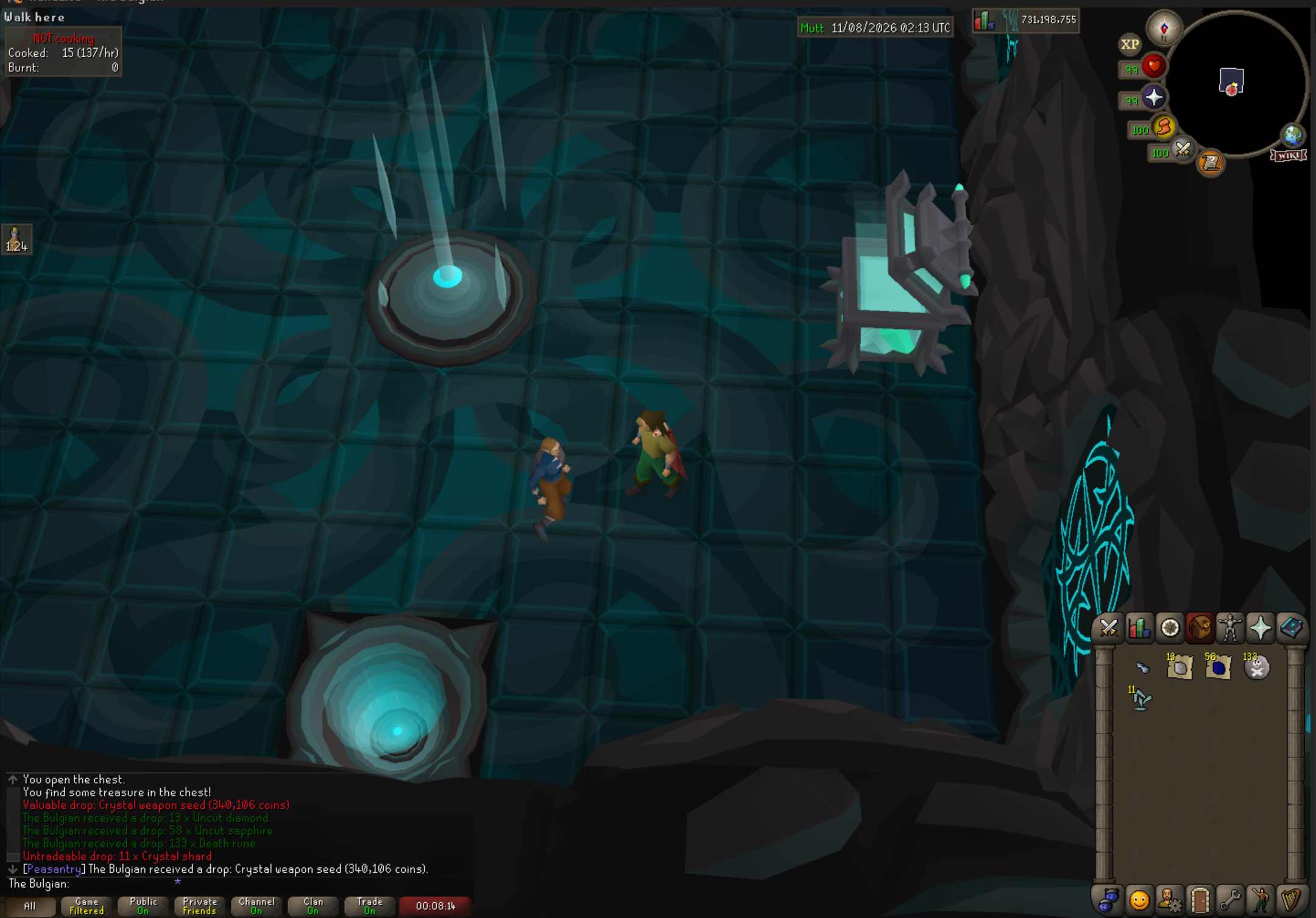 The Bulgian's Gauntlet drop