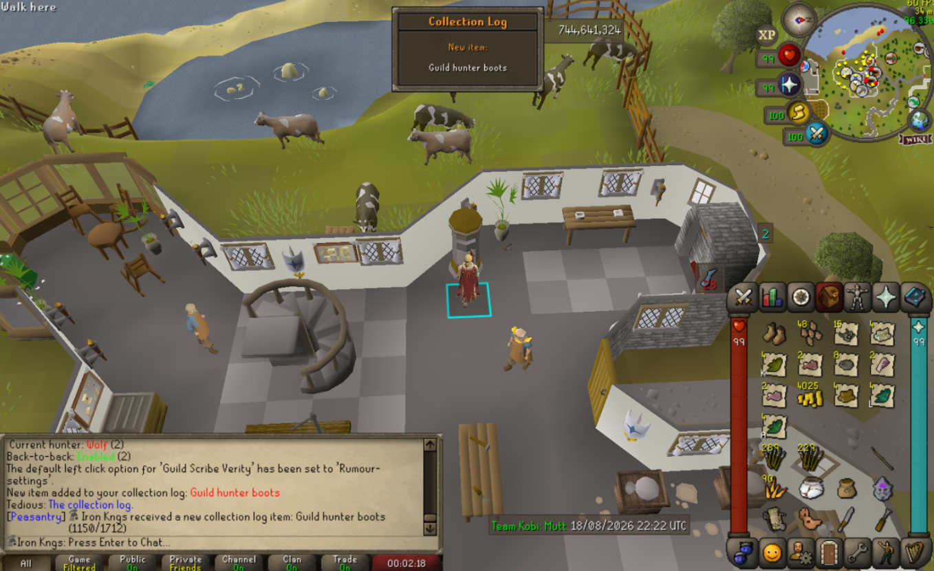 Iron Kngs's Hunter Rumours drop