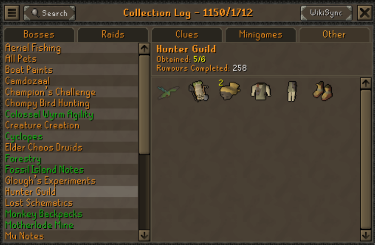 Iron Kngs's Hunter Rumours drop