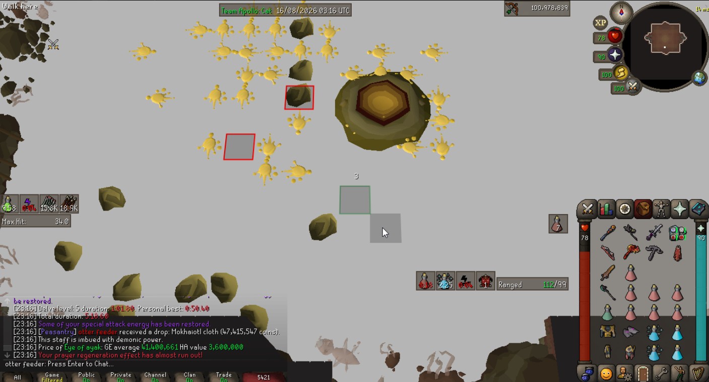 Otter Feeder's Doom of Mokhaiotl drop