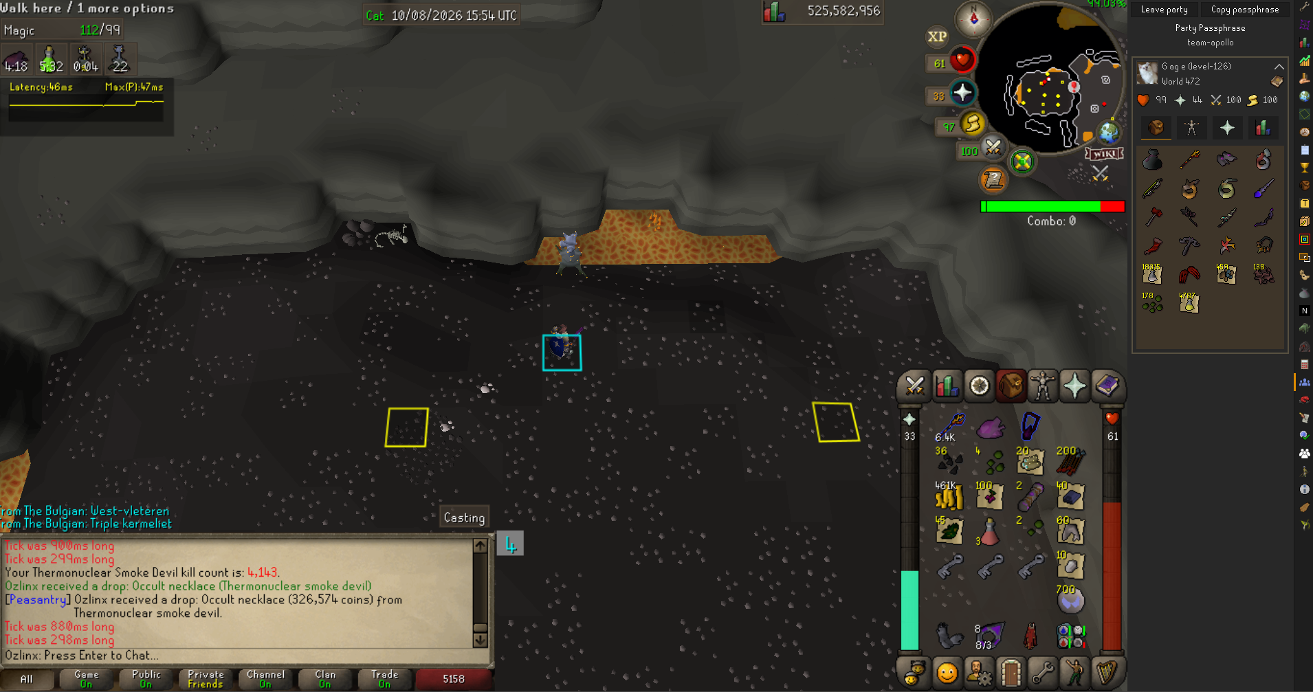 Ozlinx's Slayer Boss Uniques (Cerb, Rax, Thermy & Hydra) drop